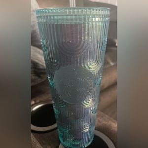 new venti starbucks mermaid scale tumbler